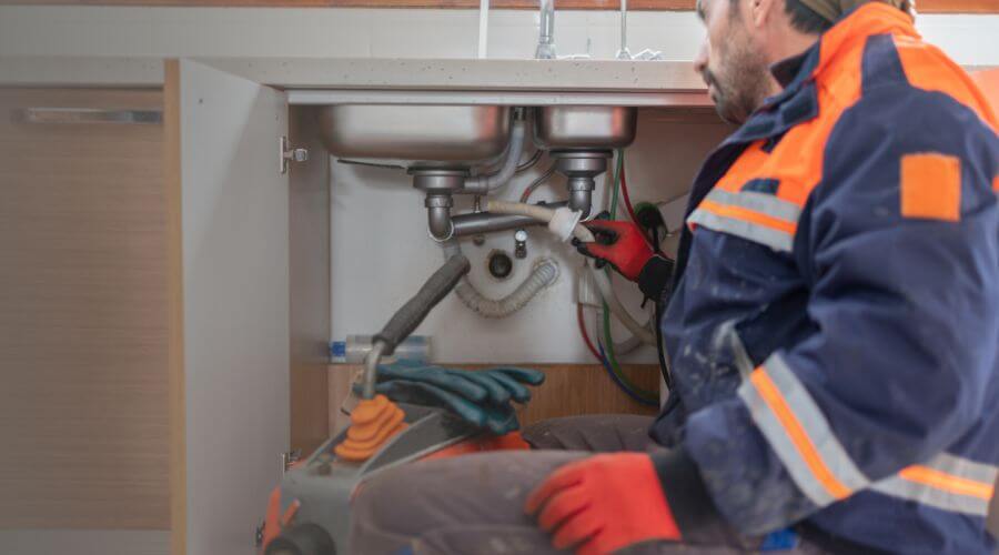 Local water heater installation in Admire, KS